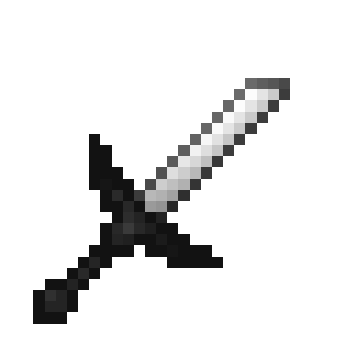 Texture for iron_sword