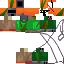 Texture for Pico ahogado zombie