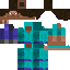 Texture for Steve Villager