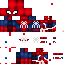 Texture for Spiderman PS4