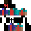 Texture for redddd and black