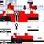 Texture for Gamer_Zinho com a franja vermelha