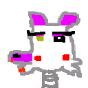 Texture for Mangle FNAF 