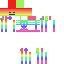 Texture for Rainbow Skeleton 