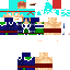 Texture for bardock ssj blue