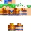 Texture for Goku ssj Deus God