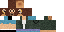 Texture for side invisible