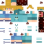 Texture for MCC Island Cyan Coyotes Michael