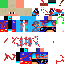 Texture for gps com kaioken um teco machucado