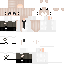 Texture for סקין לבן חמוד שחור