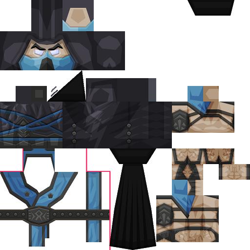 Texture for ad