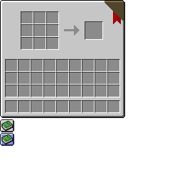 Texture for Better Crafting menu