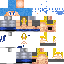 Texture for ssgss gogeta because i am a weeb
