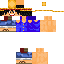 Texture for luffy no finished with the tenue of archipel of saobody
