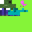 Texture for Kawaii Zombie
