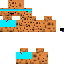 Texture for cookies bleu clair
