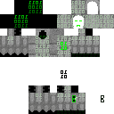 Texture for Green Cyber Hacker Entity 303