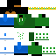 Texture for Penguin King With A Green Sweater On