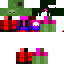 Texture for Mob Girls Zombie V.2