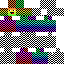 Texture for Rainbow Noob With Black Grid