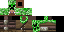 Texture for Steve The Creeper Hunter