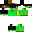 Texture for turtle hoodie boy with afro