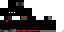 Texture for ninja steve