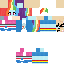 Texture for rainbow dash