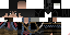 Texture for blacked robed conor