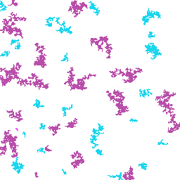 Texture for Cotten candy clouds