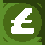 Texture for litecoin block 64x64