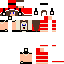 Texture for девочка новогодняя