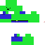 Texture for derpy frog