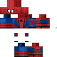 Texture for basic spiderman