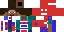 Texture for dart boy