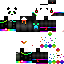 Texture for panda