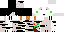 Texture for PedroFox tigre branco com orelhas