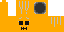 Texture for Rotting Pumpkin