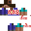 Texture for armored steve