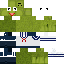 Texture for Sailor Kermit Layered