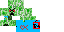Texture for mean creeper
