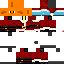 Texture for cristmas robofish