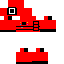 Texture for Space Squid Game Space Guard Square (Red)