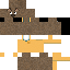 Texture for aussie wombat with 3d shirt