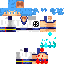 Texture for Mannans goku ssjgodssj dragon fists