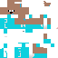Texture for noob de chocolate