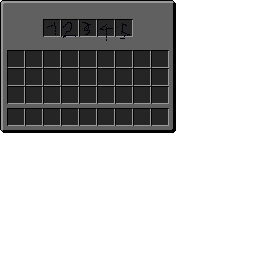 Texture for hopper