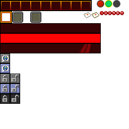 Texture for widgets