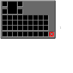 Texture for storage unit