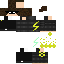 Texture for Lightning Man with Artifact